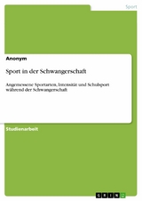 Sport in der Schwangerschaft