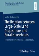 The Relation between Large-Scale Land Acquisitions and Rural Households - Giulia Barbanente