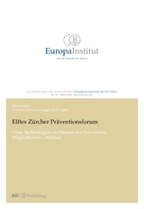 Elftes Zürcher Präventionsforum - 