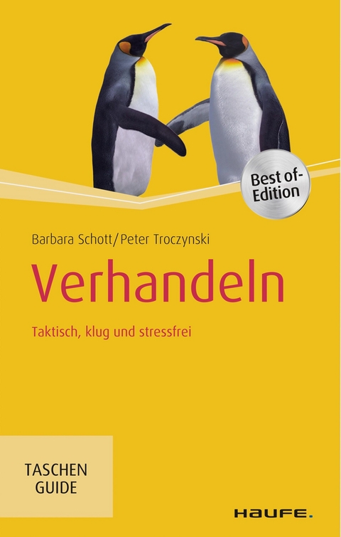 Verhandeln - Barbara Schott, Peter Troczynski