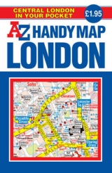 Handy Map of Central London - 