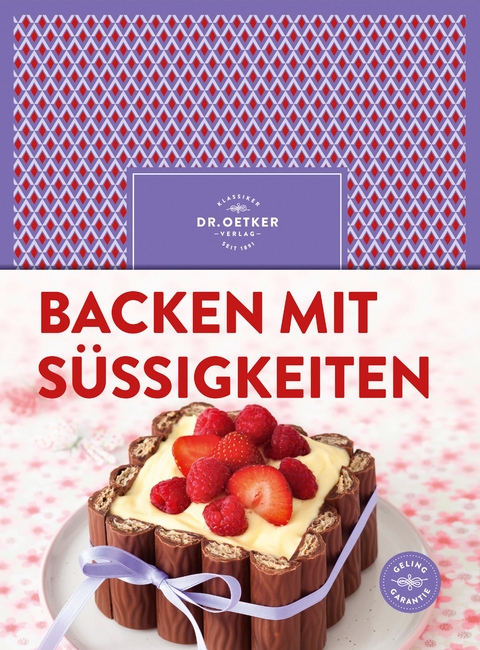 Backen mit Süßigkeiten - Dr. Oetker