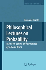 Philosophical Lectures on Probability - Bruno De Finetti