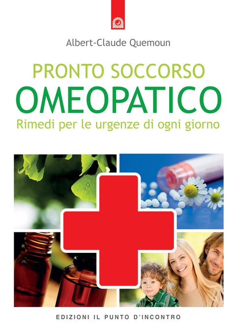 Pronto soccorso omeopatico -  Albert, Claude Quemoun