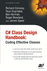 C# Class Design Handbook - Conway, Richard