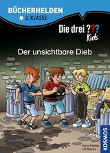 Die drei ??? Kids, Bücherhelden 2. Klasse, Der unsichtbare Dieb (drei Fragezeichen Kids) - Ulf Blanck, Boris Pfeiffer