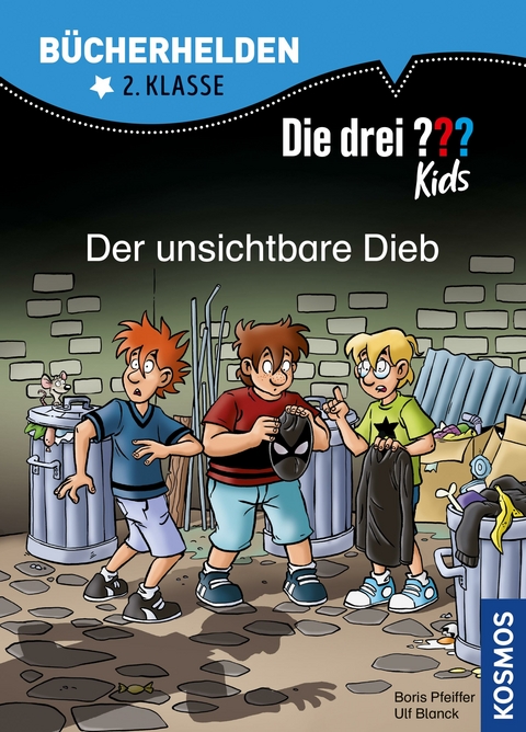 Die drei ??? Kids, Bücherhelden 2. Klasse, Der unsichtbare Dieb (drei Fragezeichen Kids) - Ulf Blanck, Boris Pfeiffer