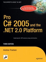 Pro C# 2005 and the .NET 2.0 Platform - Troelsen, Andrew W.