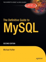 The Definitive Guide to MySQL - Kofler, Michael