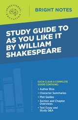 Study Guide to As You Like It by William Shakespeare - 