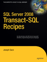 SQL Server 2008 Transact-SQL Recipes - Joseph Sack