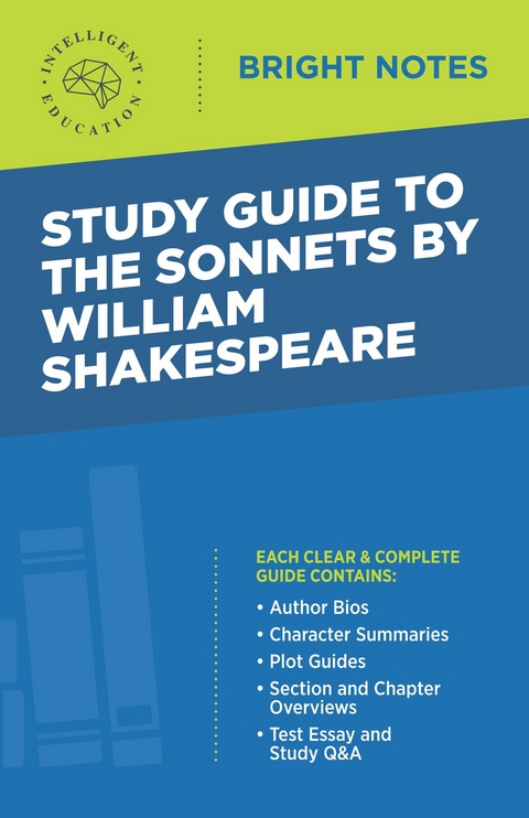 Study Guide to The Sonnets by William Shakespeare - 