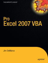 Pro Excel 2007 VBA - Jim DeMarco