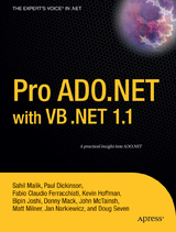 Pro ADO.NET with VB .NET 1.1 - Hoffman, Kevin; Ferracchiati, Fabio Claudio; Milner, Mathew; Malik, Nick; Narkiewicz, Jan D.