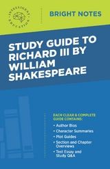 Study Guide to Richard III by William Shakespeare - 