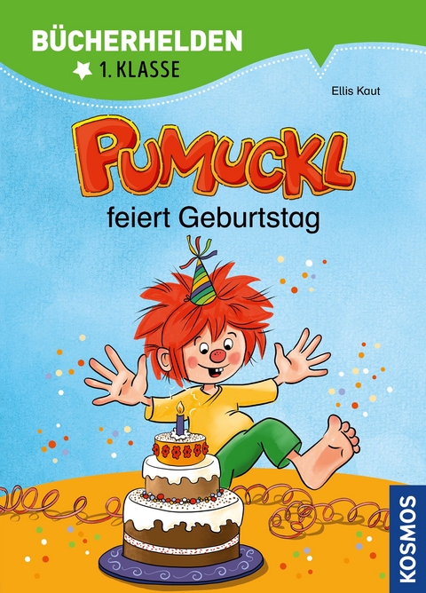 Pumuckl, Bücherhelden 1. Klasse, Pumuckl feiert Geburtstag - Ellis Kaut, Uli Leistenschneider