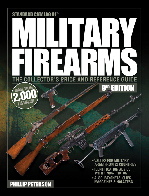 Standard Catalog of Military Firearms, 9th Edition - Philip Peterson