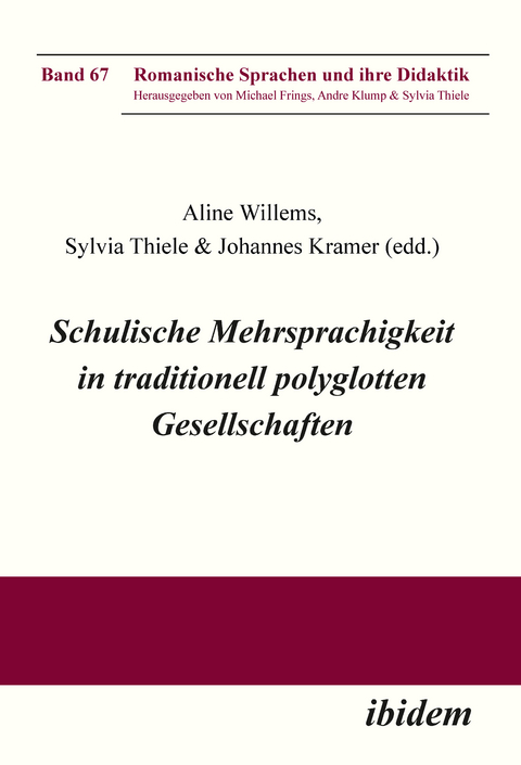 Schulische Mehrsprachigkeit in traditionell polyglotten Gesellschaften - 