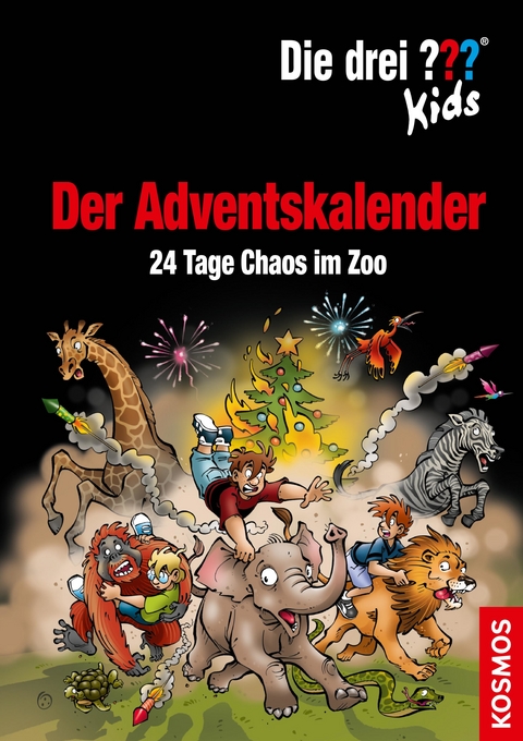 Die drei ??? Kids, Der Adventskalender (drei Fragezeichen Kids) - Ulf Blanck