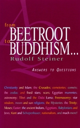 From Beetroot to Buddhism - Rudolf Steiner