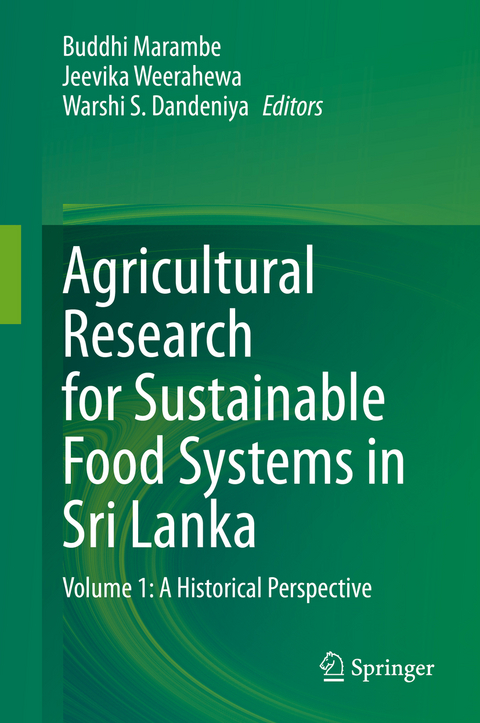 Agricultural Research for Sustainable Food Systems in Sri Lanka - 