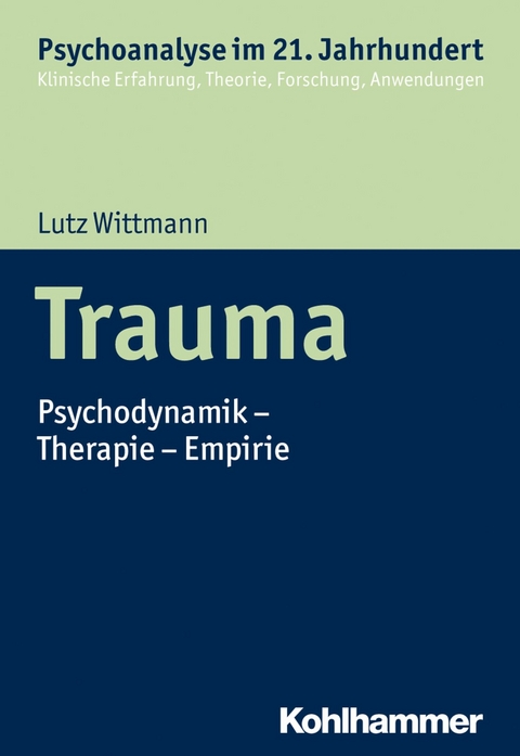 Trauma - Lutz Wittmann