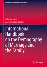 International Handbook on the Demography of Marriage and the Family - 