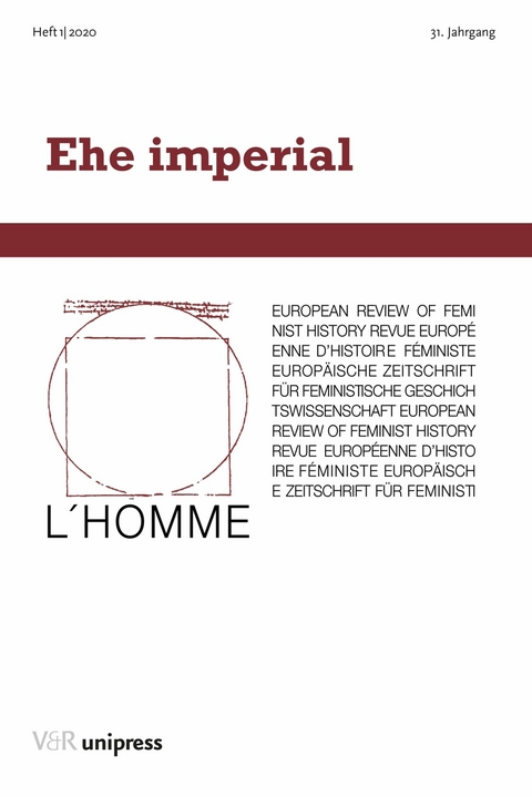 Ehe imperial -  Claudia Kraft,  Margareth Lanzinger