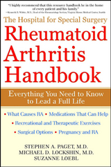 The Hospital for Special Surgery Rheumatoid Arthritis Handbook - Stephen A. Paget, Michael D. Lockshin, Suzanne Loebl