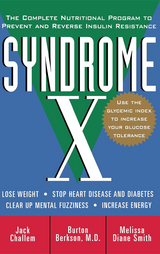 Syndrome X - Jack Challem, Burton Berkson, Melissa Diane Smith