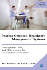 Process-Oriented Healthcare Management Systems - Anita Edvinsson