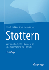 Stottern - Ulrich Natke, Anke Kohmäscher