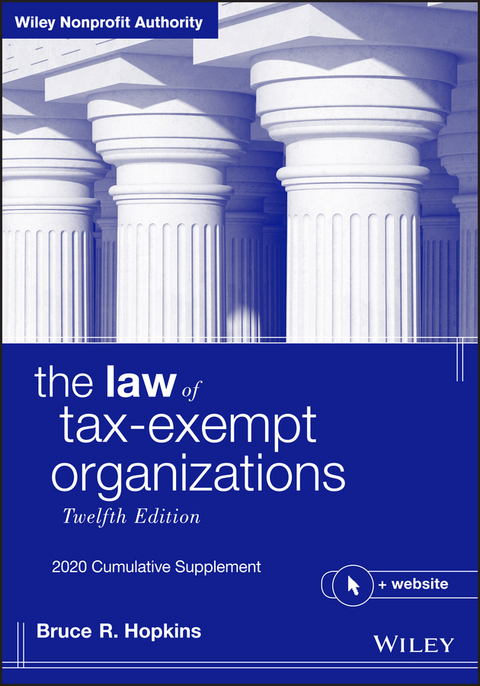 EBook: Law Of Tax-Exempt Organizations Von Bruce R. Hopkins | ISBN 978 ...