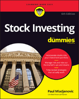 Stock Investing For Dummies - Paul Mladjenovic