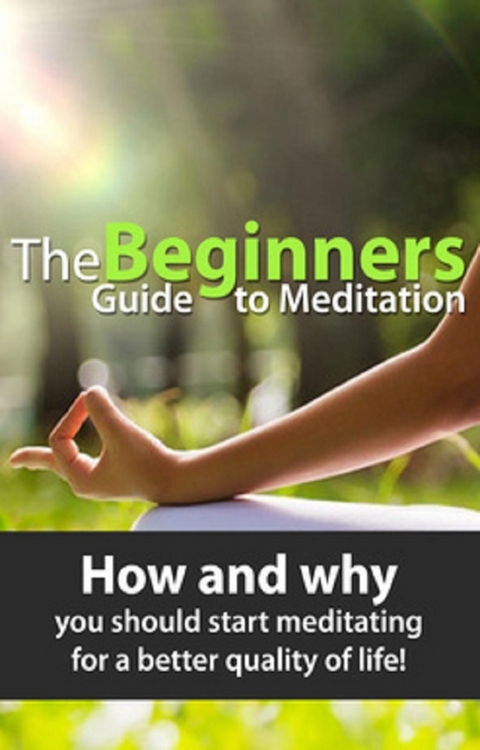 The Beginners Guide to Meditation - Susan Knowles