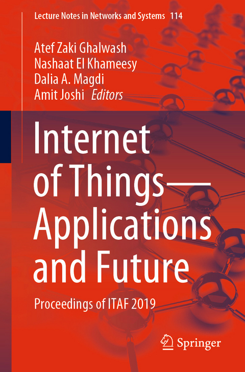 Internet of Things—Applications and Future - 