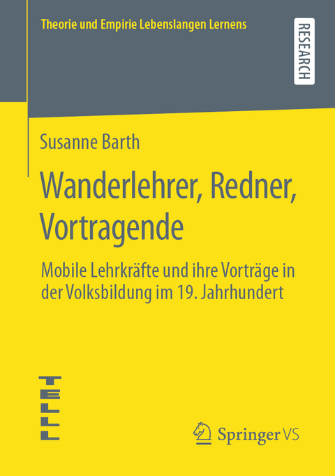 Wanderlehrer, Redner, Vortragende - Susanne Barth