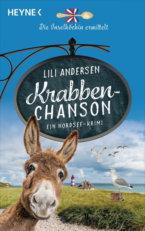 Krabbenchanson - Die Inselköchin ermittelt -  Lili Andersen