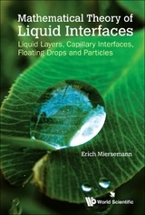 MATHEMATICAL THEORY OF LIQUID INTERFACES - Erich Miersemann