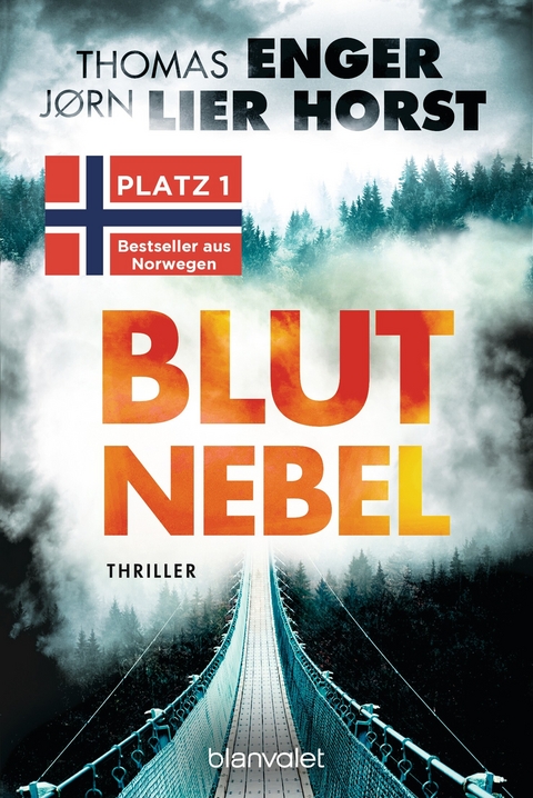 Blutnebel -  Thomas Enger,  Jørn Lier Horst