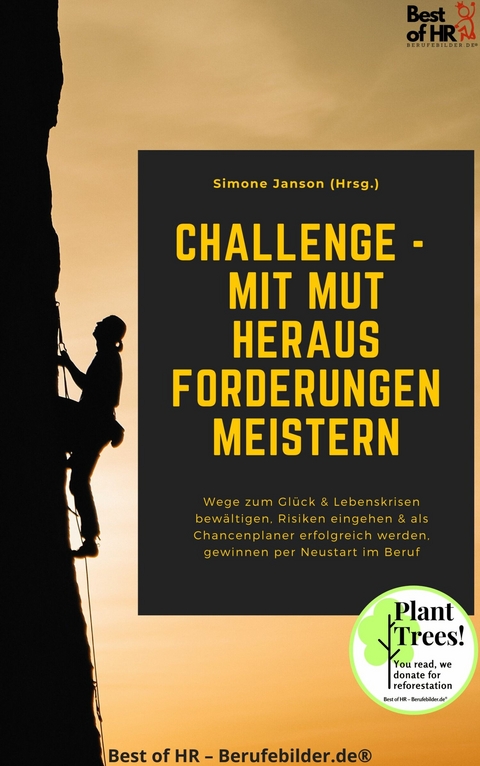 Challenge - mit Mut Herausforderungen meistern -  Simone Janson