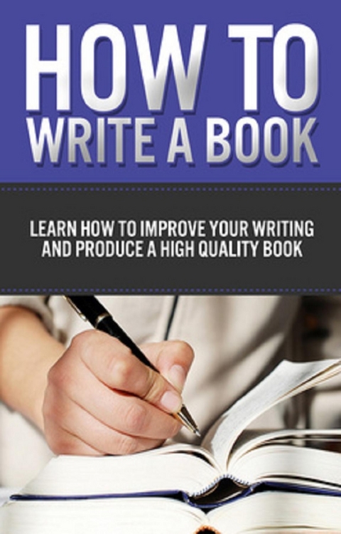 How to Write a Book - Miranda Everist