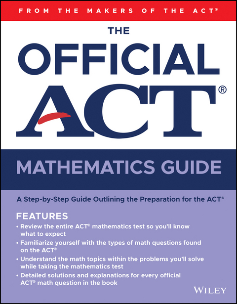 Official ACT Mathematics Guide -  ACT