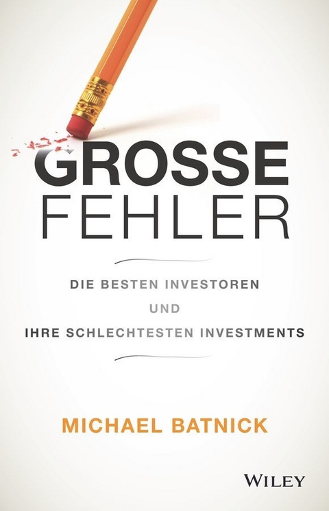 Große Fehler - Michael Batnick