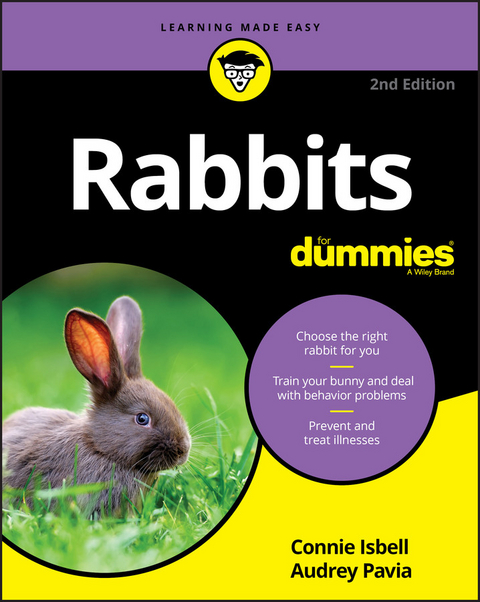 Rabbits For Dummies - Connie Isbell, Audrey Pavia