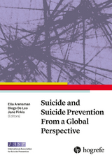 Suicide and Suicide Prevention From a Global Perspective - 