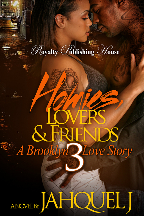 Homies, Lovers & Friends 3 -  Jahquel J.