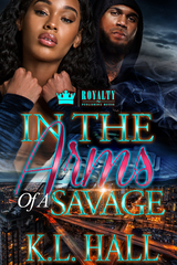 In The Arms Of A Savage -  K.L. Hall