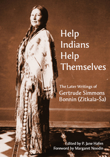 “Help Indians Help Themselves” - P. Jane Hafen