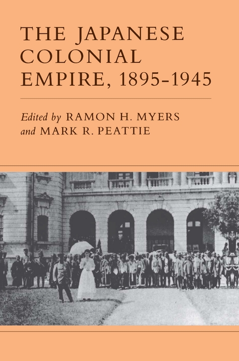 Japanese Colonial Empire, 1895-1945 - 